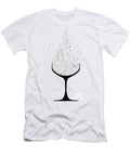 1 Champagne Glasses Bigalbaloo Stock T-Shirt
