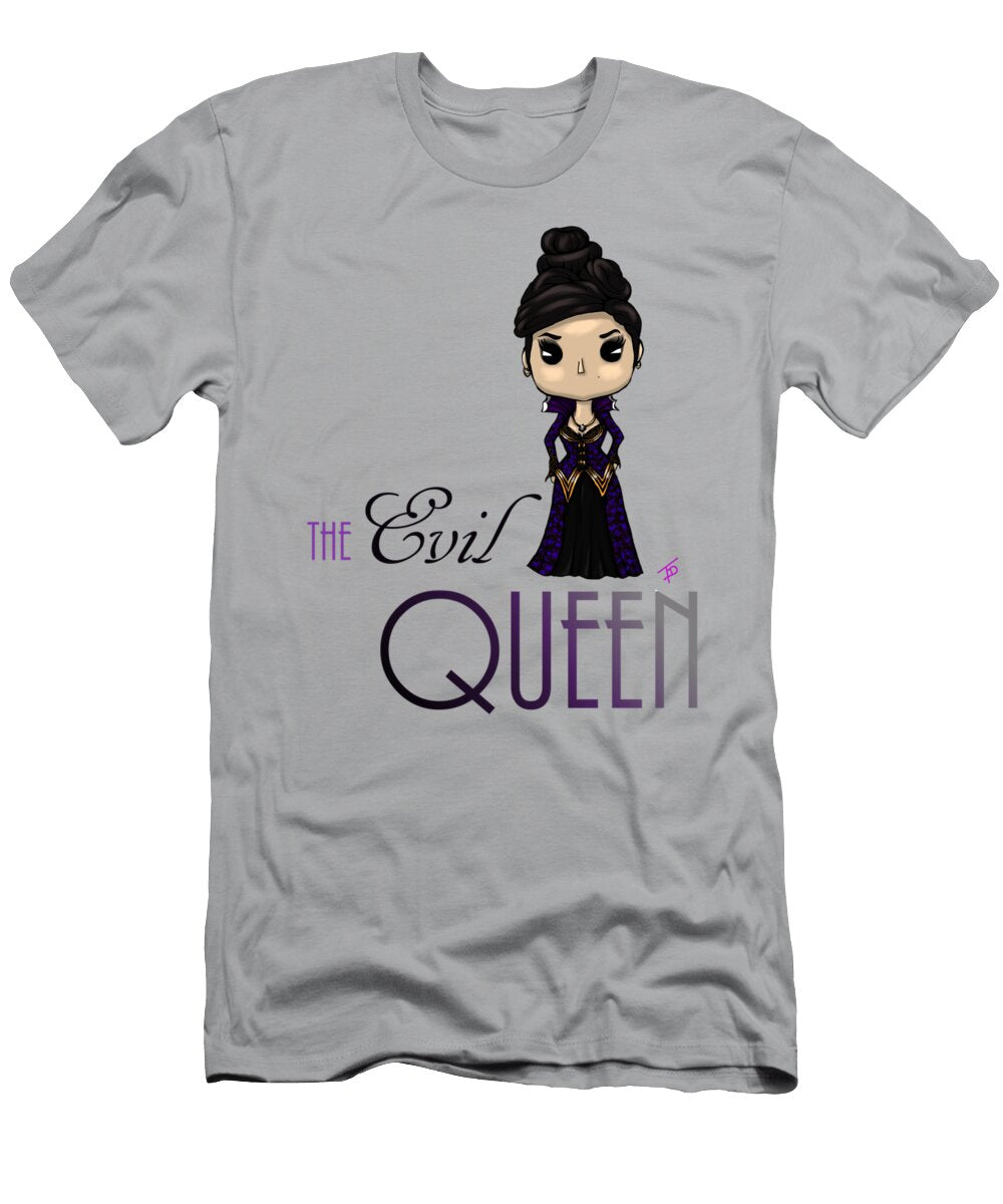 1 Chibi Evil Queen Classical Style Melanie Labeyrie T-Shirt