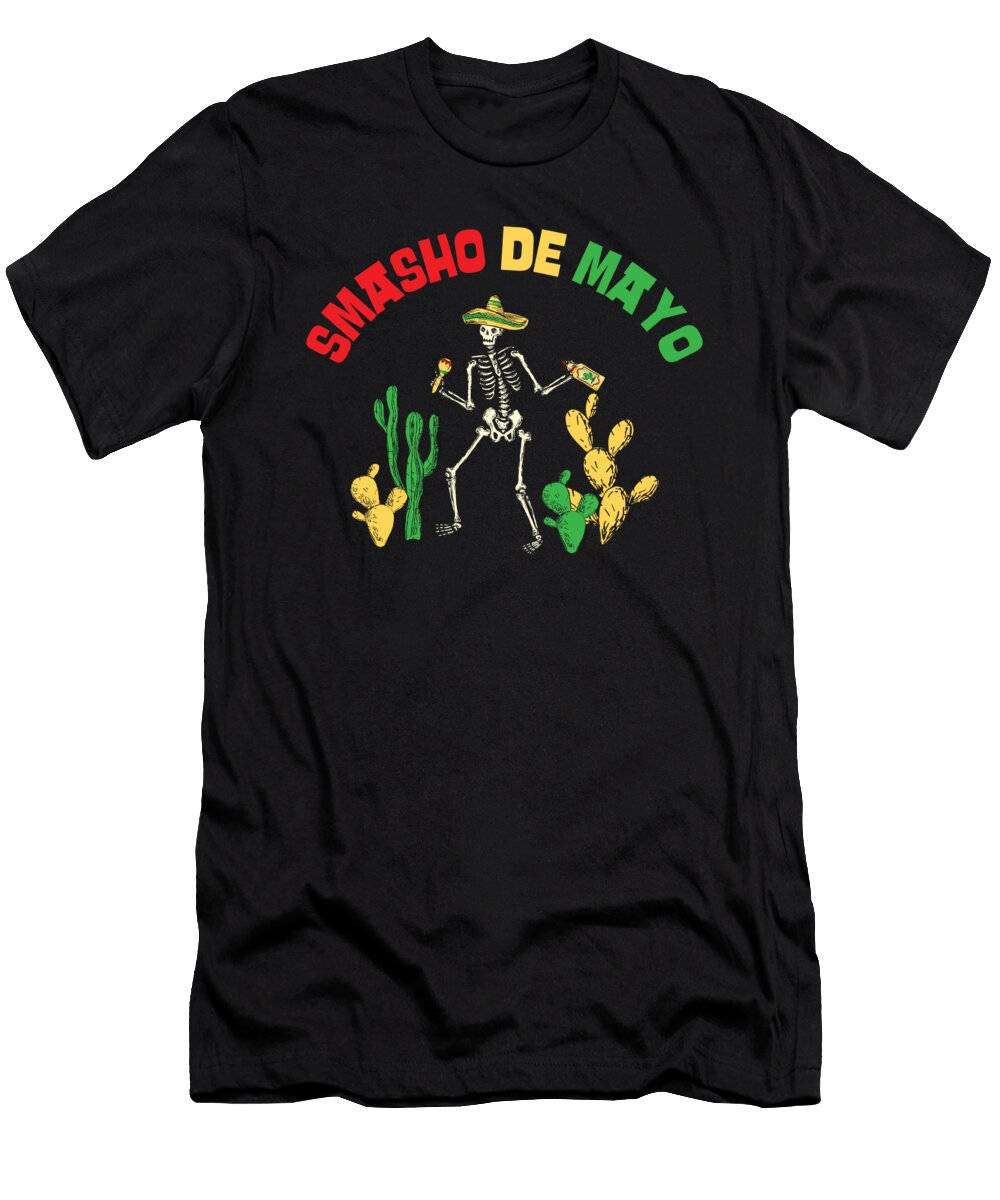 1 Cinco De Mayo Fiesta Siesta Mexican Mexico Toms Store T-Shirt