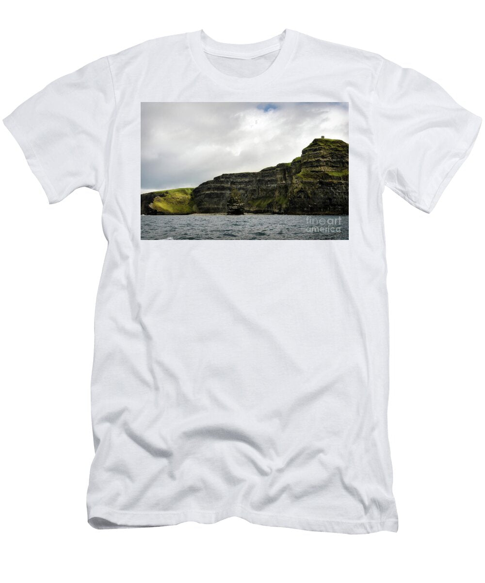 1 Cliffs of Moher From the Sea Ricardmn Photography T-Shirt