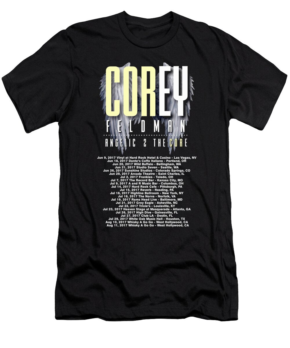 1 Corey Feldman and the Angels Angelic 2 the US Kivagarulu Kivagarulu T-Shirt