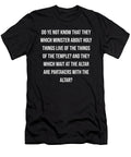 1 Corinthians 9 13 Vidddie Publyshd T-Shirt
