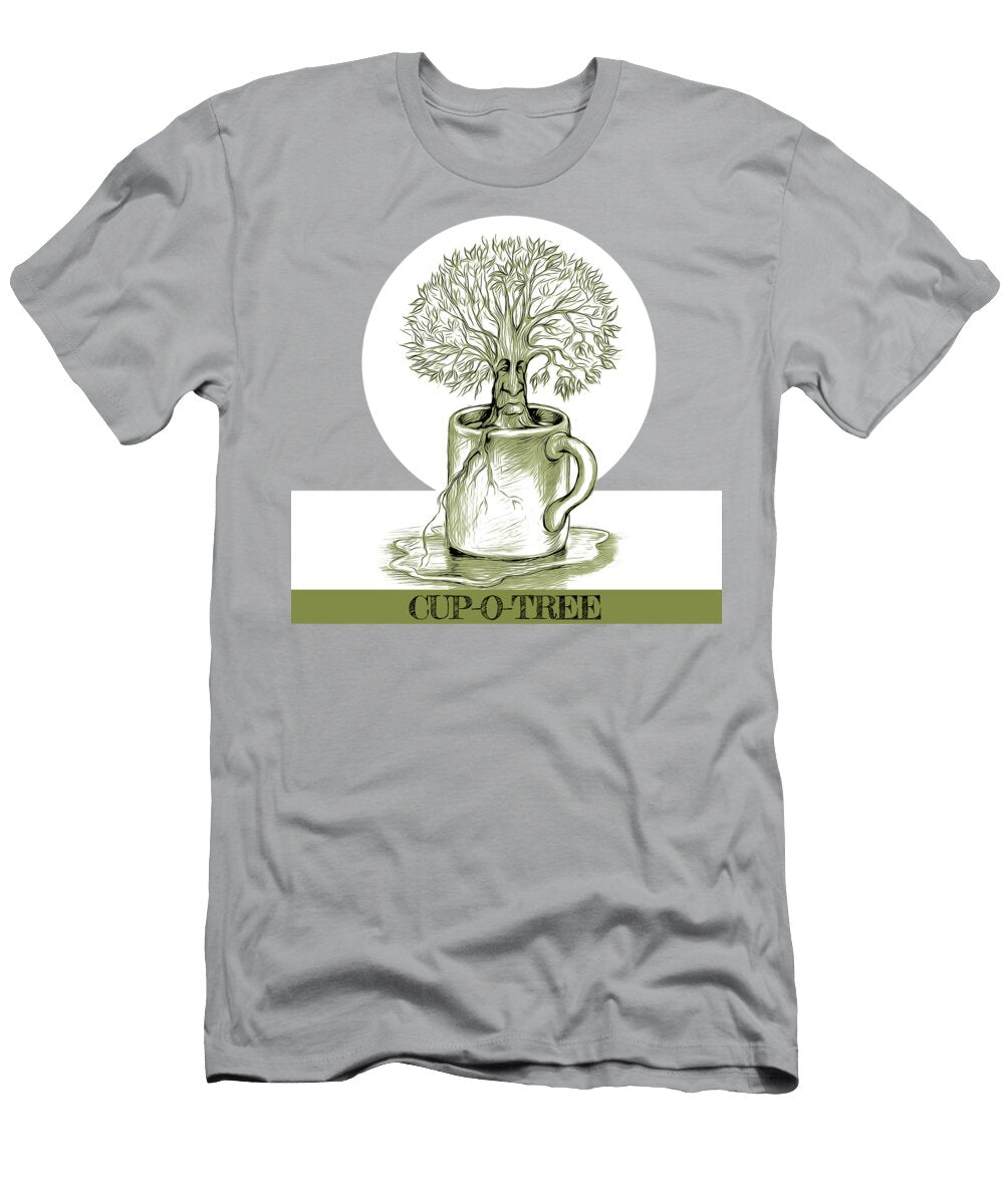 1 Cup O Tree Greg Joens T-Shirt