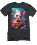 1 Cute Dessert Kitty Lilia D T-Shirt