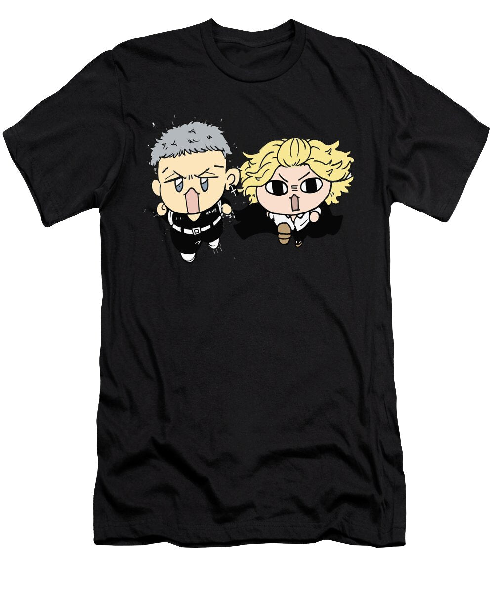 1 Cute Draken Chibi Sticker Dnt Prints T-Shirt