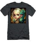 1 Cute Girl with Little Dragon Lilia D T-Shirt