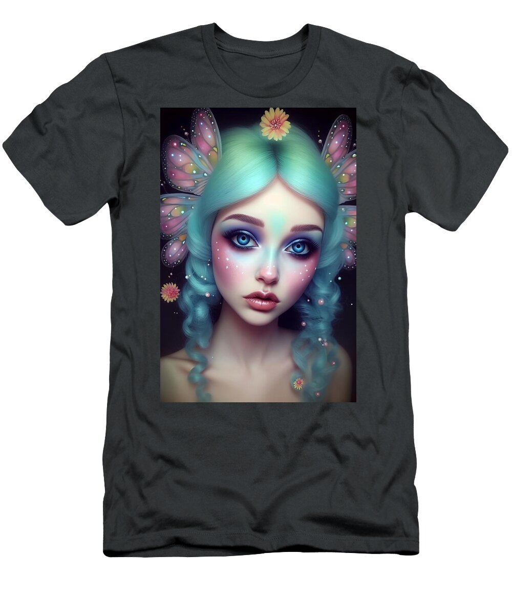 1 Cute Mermaid Lilia D T-Shirt