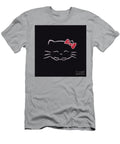 1 Cute Smiling Hello Kitty Japanese Kawaii Cartoon Cat Illustratio Awen Fine Art Prints T-Shirt