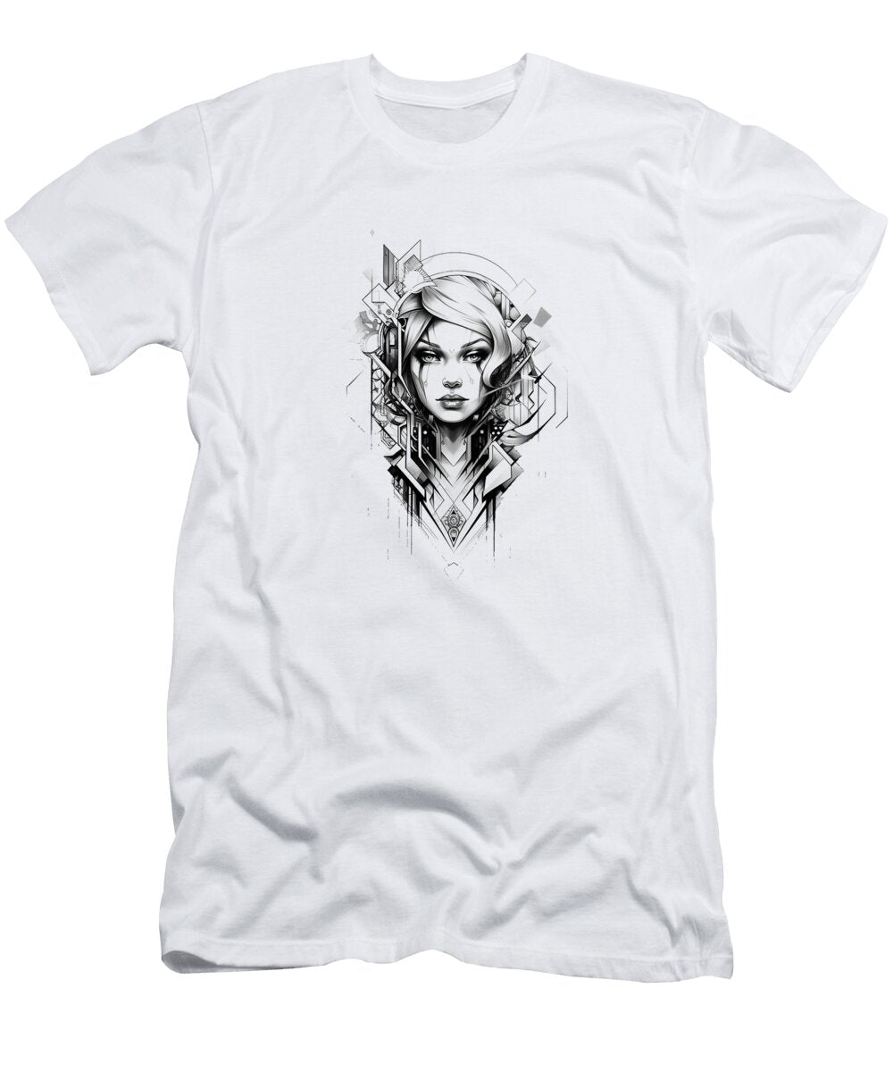 1 Cyberpunk Design World Art Collective T-Shirt