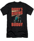 1 Daddys Riding Buddy 4 Wheel Racer Atv Quad Bike Florian Dold Art T-Shirt