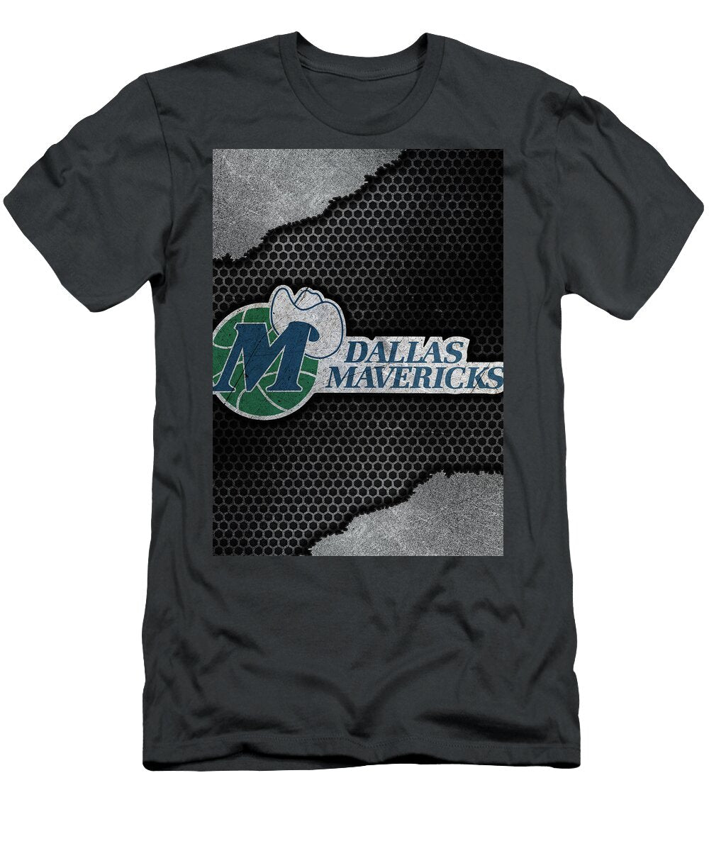 1 Dallas Mavericks Game Metal Leith Huber T-Shirt
