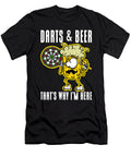 1 Dart Player Darts Forgives No Mistakes Dart Colorfulsnow T-Shirt