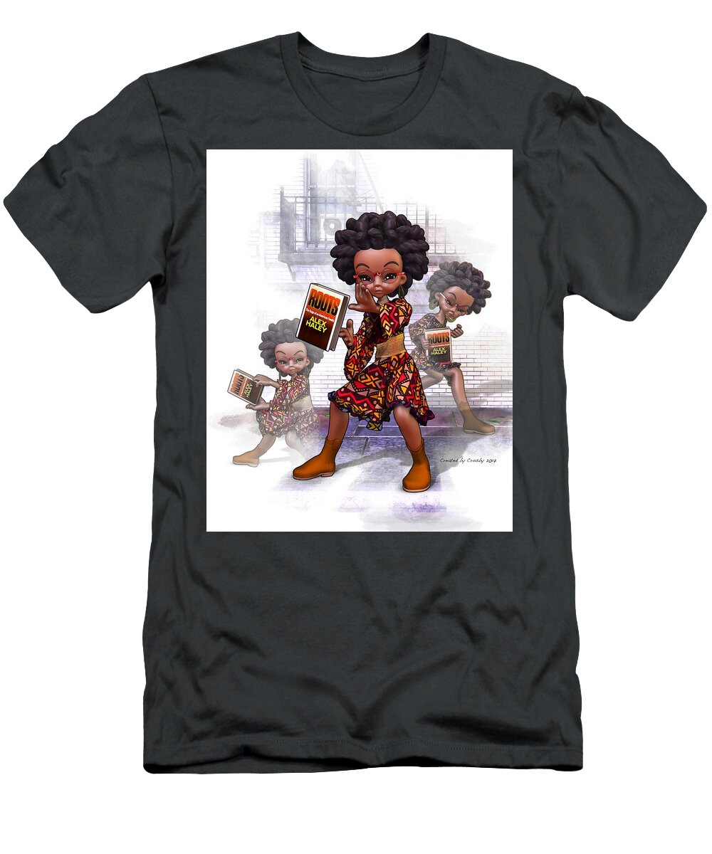 1 Defensive Moves Darryl Crosby T-Shirt