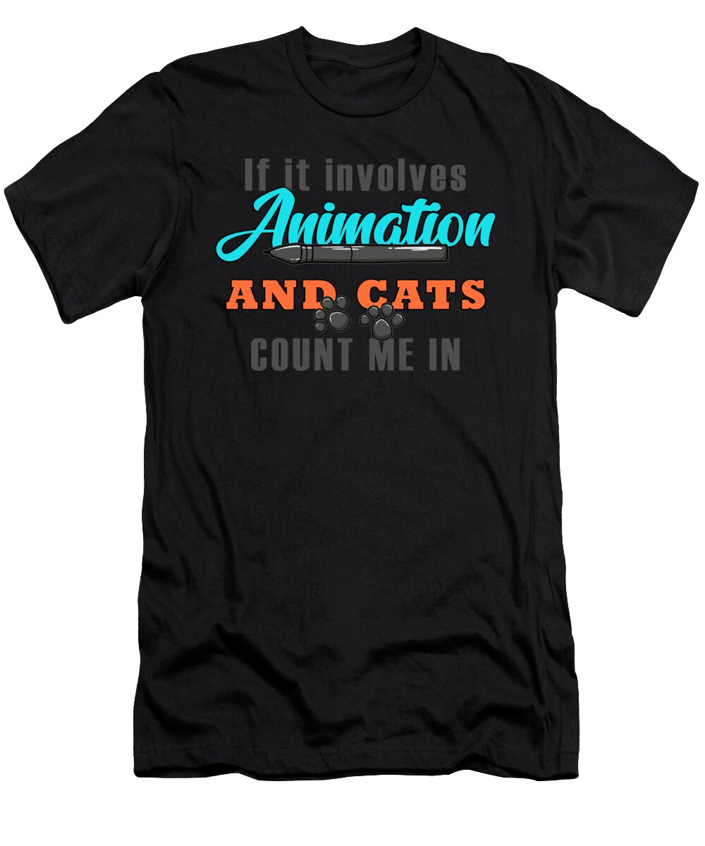 1 Designer Animator Draftsman Gift Idea Dominic Bayer Art T-Shirt