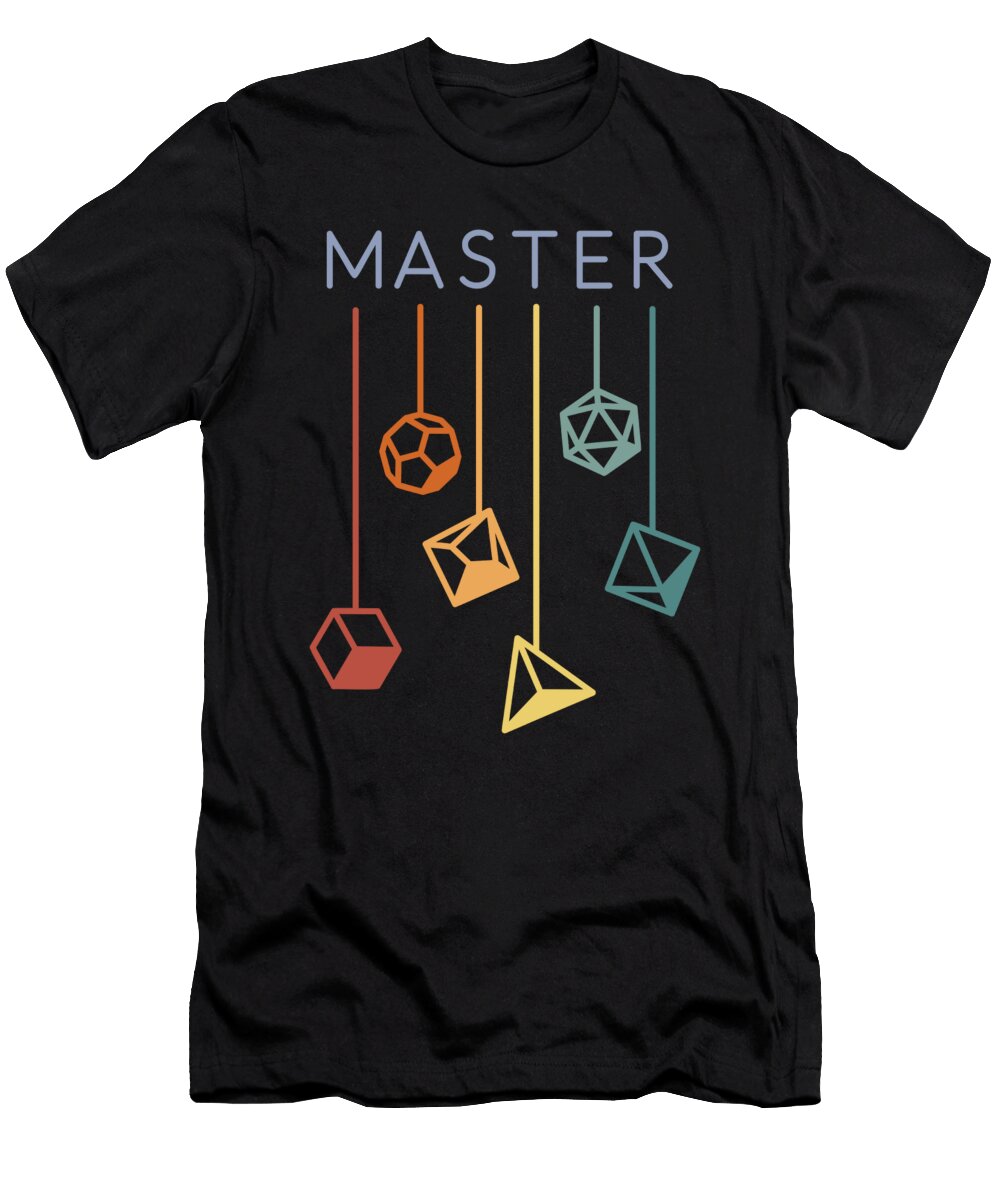 1 Dice Master Rpg Design Me T-Shirt