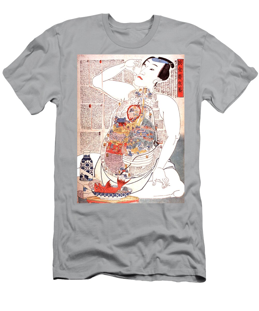 1 Digestive System 19th Century Science Source T-Shirt