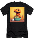 1 Dinosaur Noodles Illustration John Lutheran T-Shirt