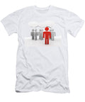 1 Discussion Blank Speech Bubbles Photocreo Michal Bednarek T-Shirt