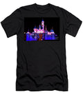 1 Disneyland Castle At Night Mariola Bitner T-Shirt
