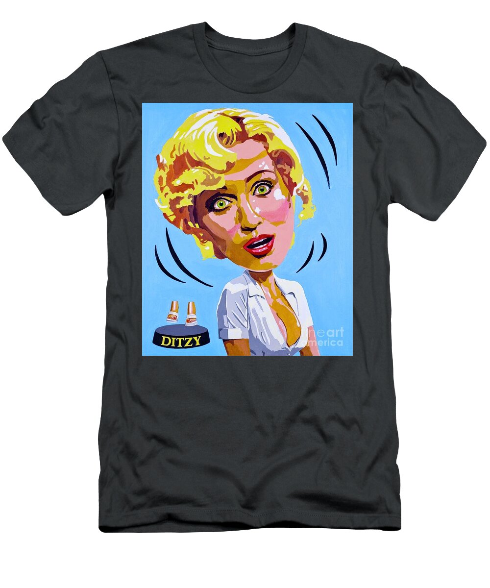 1 Ditzy Bobble Head Joe Ciccarone T-Shirt