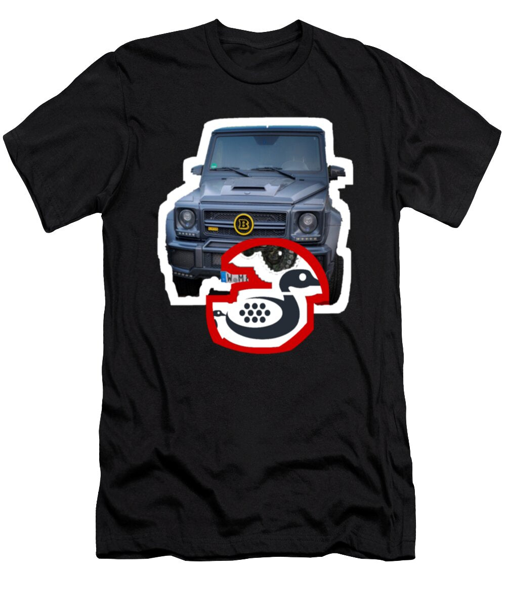 1 Duck Duck Jeep Tinh Tran Le Thanh T-Shirt