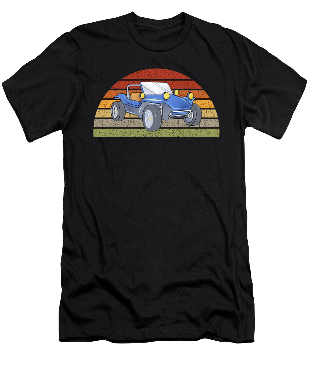 1 Dune Buggy Graphic Beach Retro Rc Car Truck Gift Muc Designs T-Shirt