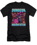 1 Dungeon Meowster Cute Funny Gaming the Perfect Presents T-Shirt