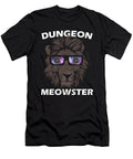 1 Dungeon Meowster Funny Nerdy Gamer Cat D20 Rpg Alessandra Roth T-Shirt