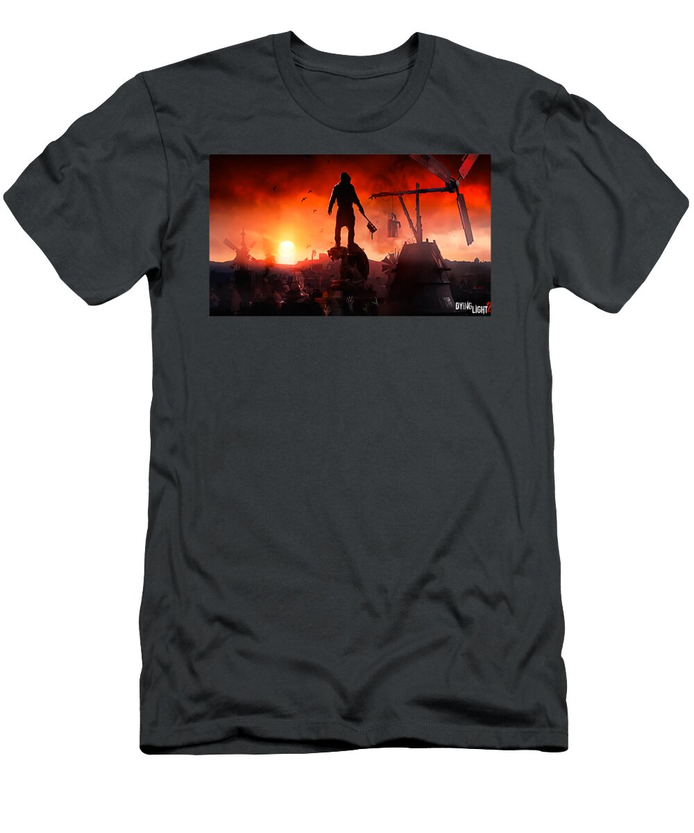 1 Dying Light Daniel Mccubbin T-Shirt