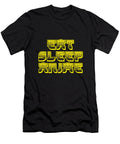 1 Eat Sleep Anime Gold Target T-Shirt
