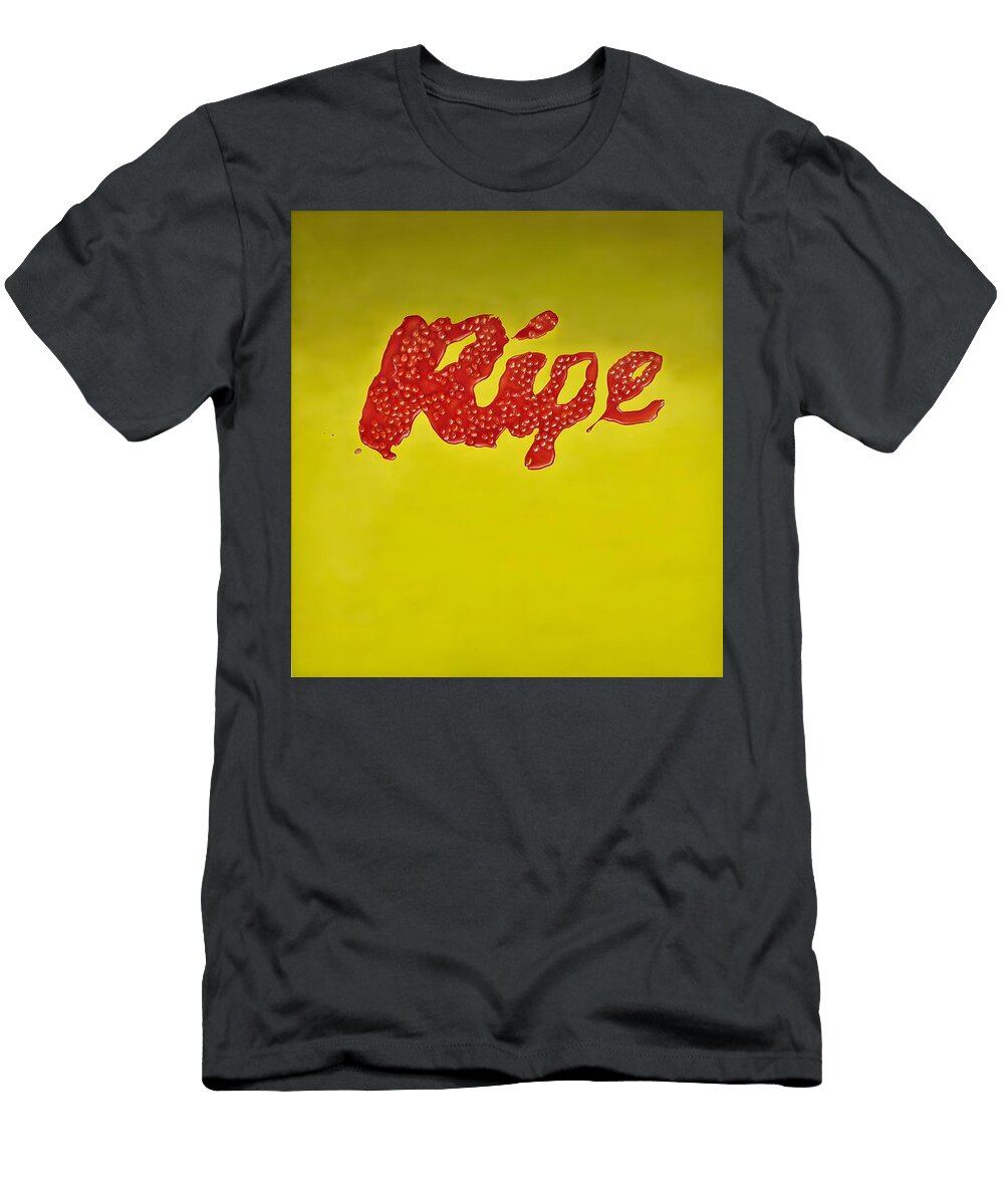 1 Ed Ruscha Ripe Jessica Pollard T-Shirt