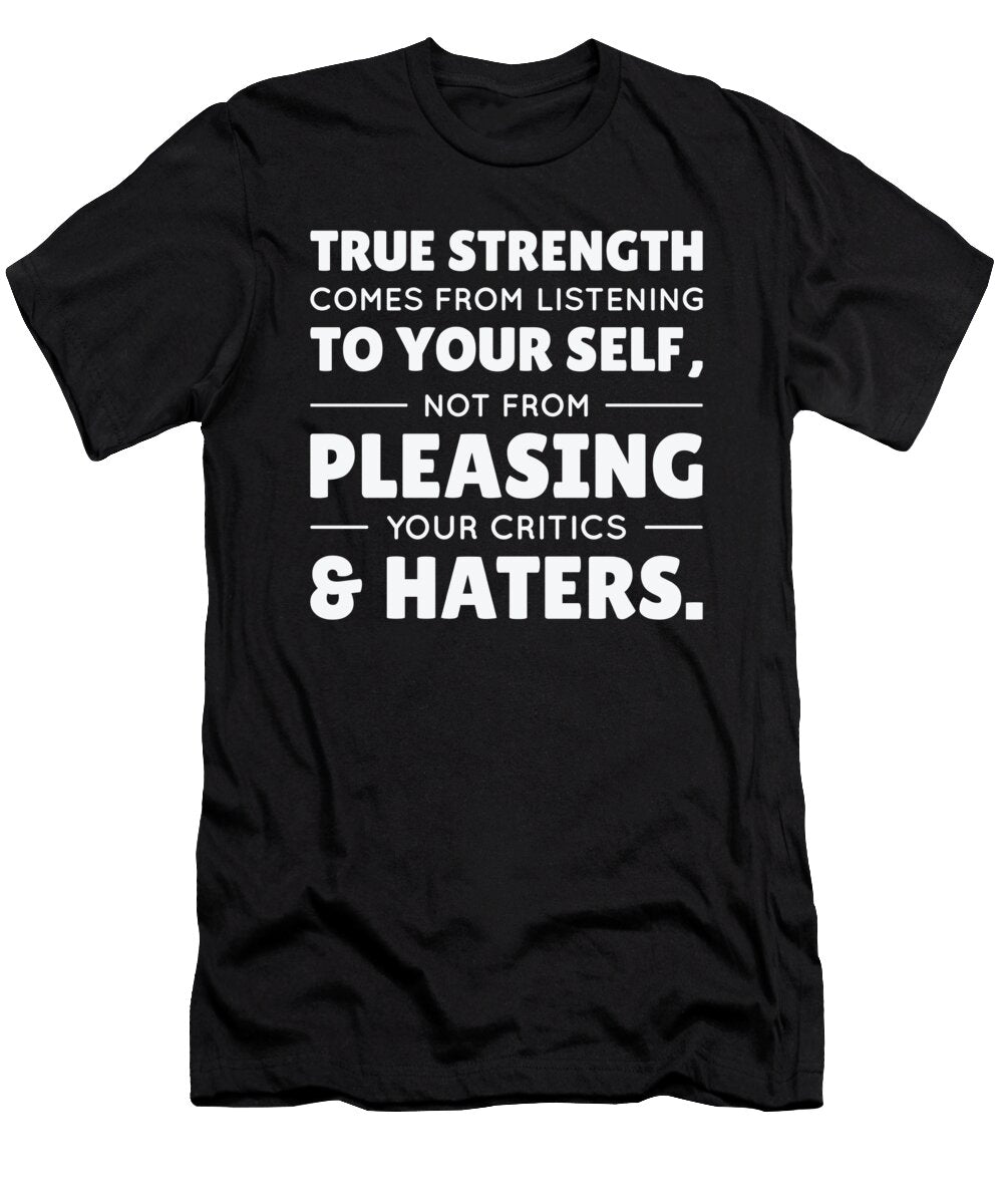 1 Encouraging People Self Care Motivator Positivity Toms Store T-Shirt