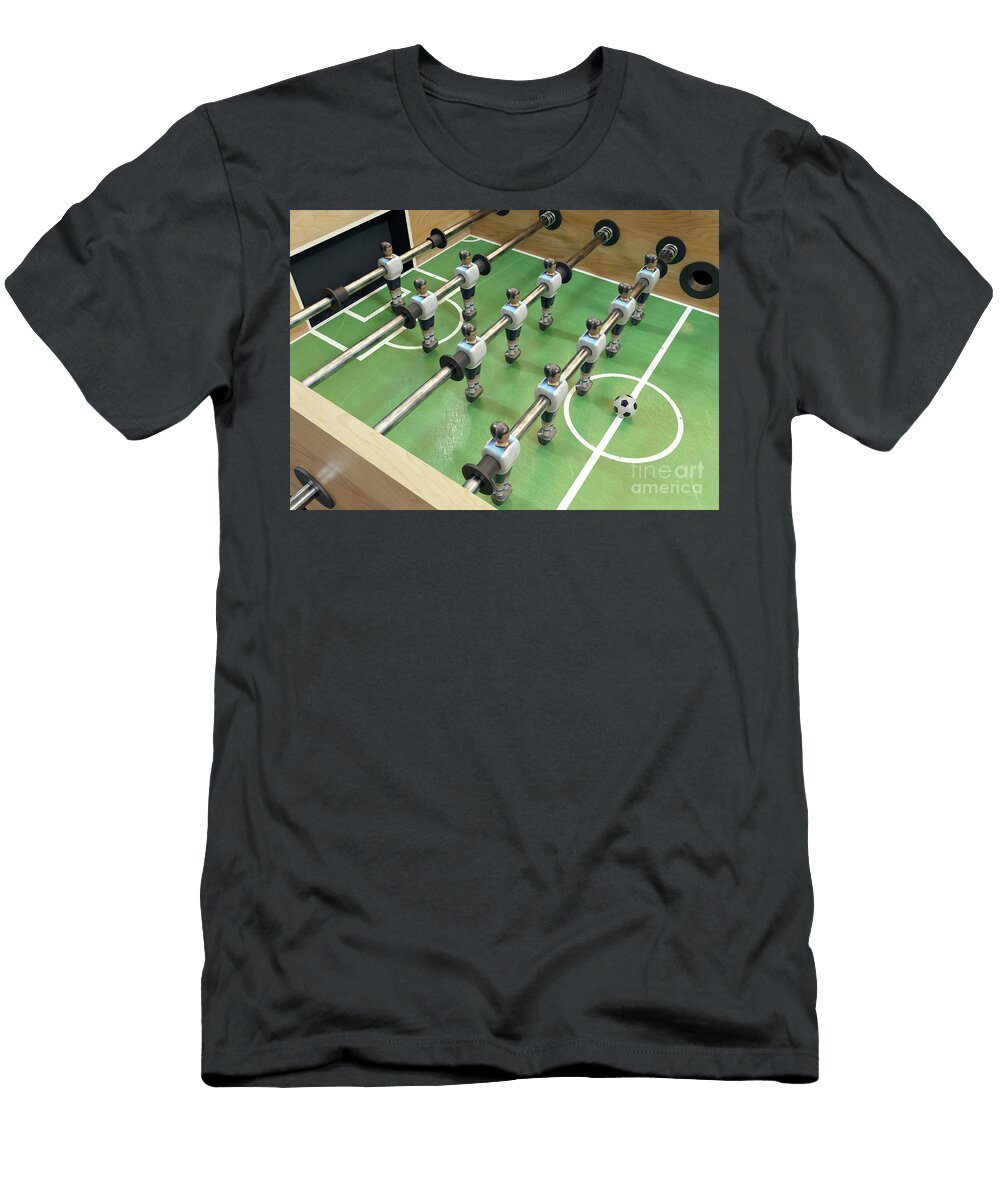 1 England Foosball Team Allan Swart T-Shirt