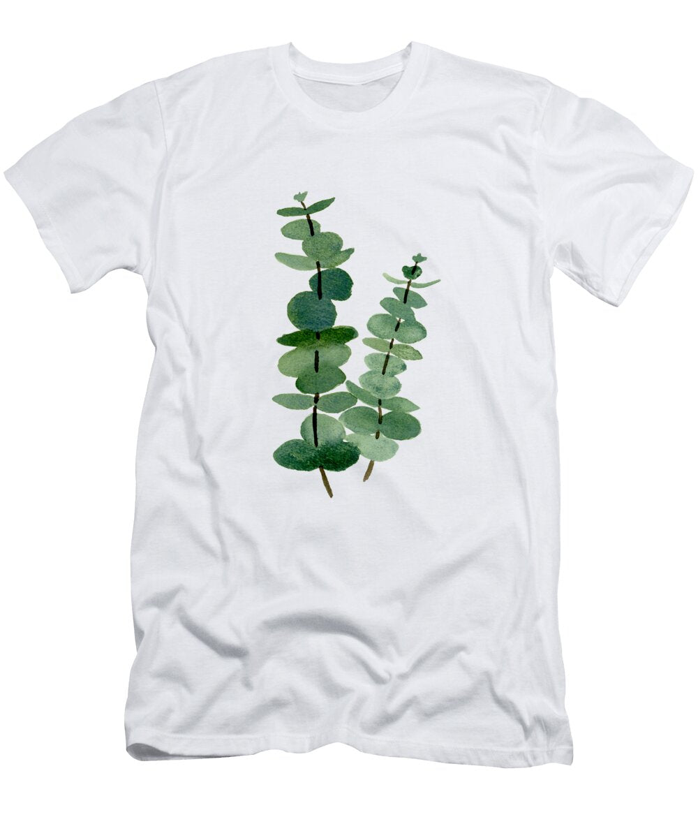 1 Eucalyptus Leaves D Rogers T-Shirt