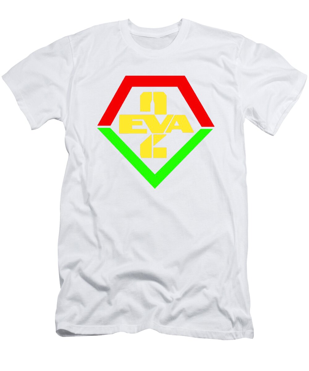 1 Eva Unit Gamers Pika Antari T-Shirt