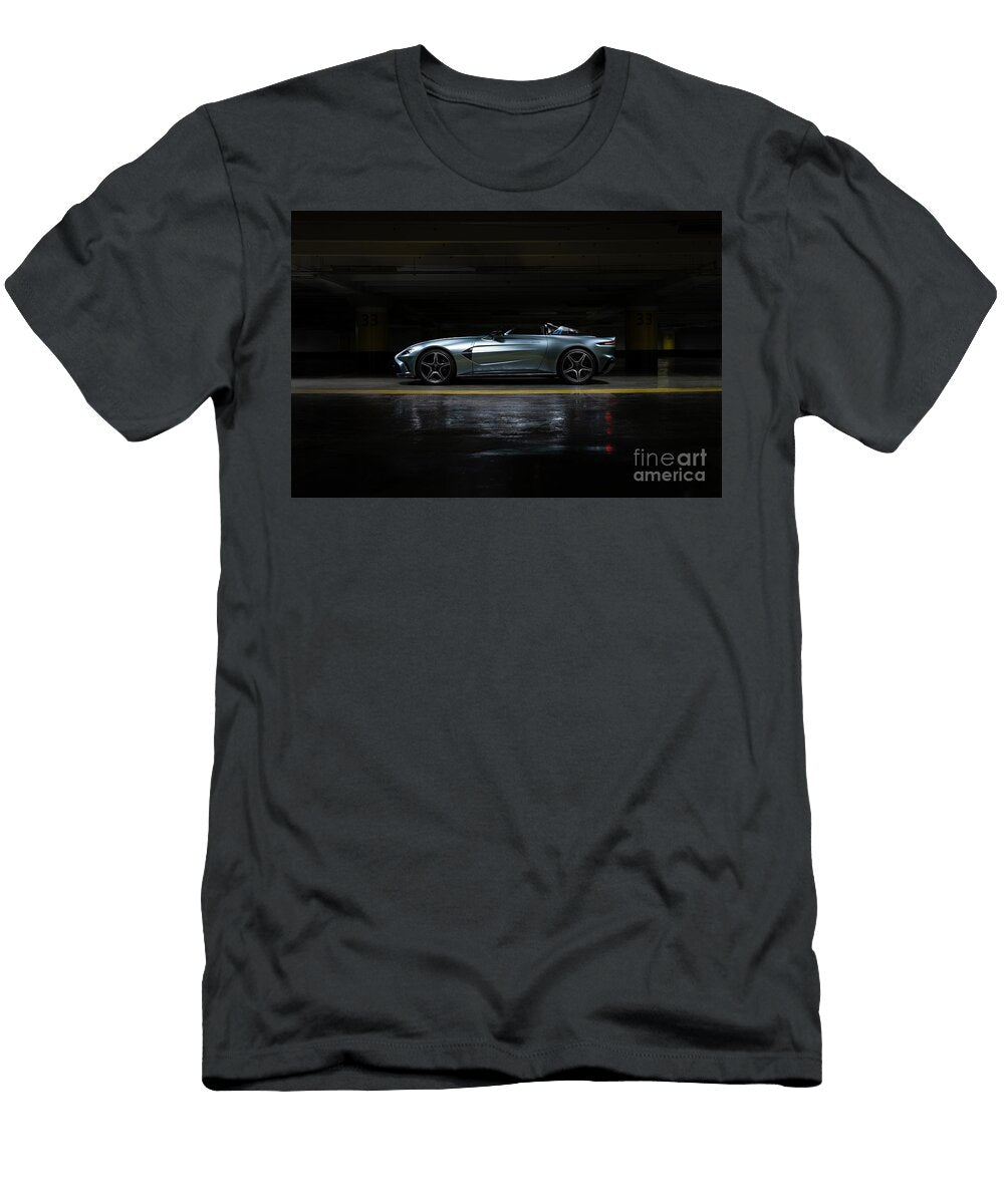 1 Exclusive Luxury British Supercar Gray Hi Performance Aston Martin V12 Speedster Maverick Edition Vladyslav Shapovalenko T-Shirt