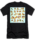 1 Faces of Boy Vincent Luxe Gallery T-Shirt