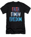 1 Faith Family Freedom Tinh Tran Le Thanh T-Shirt