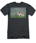 1 Fallow Deer Billsmoor Park Northumberland National Park Ann Steve Toon Natureplcom T-Shirt