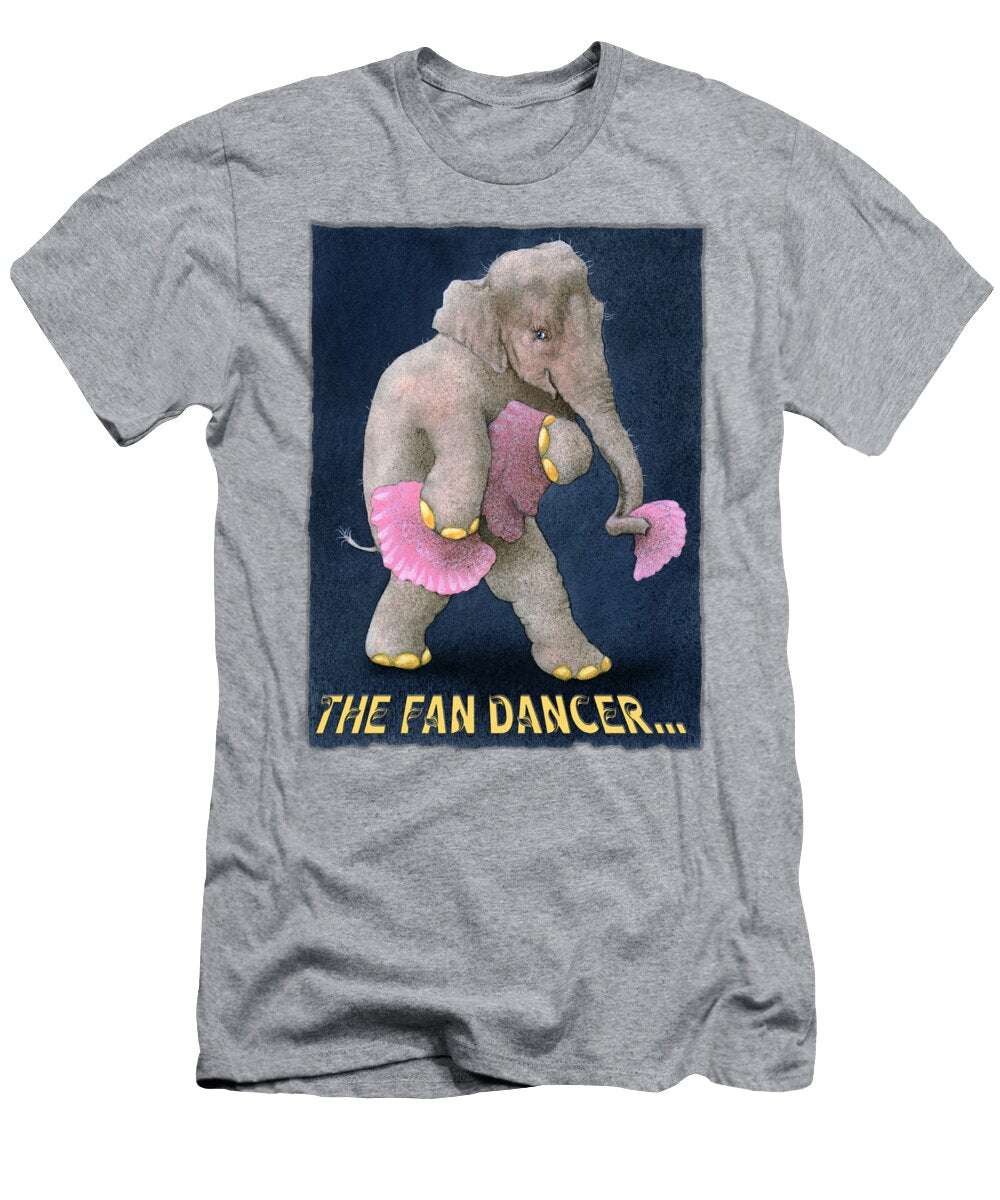 1 Fan Dancer Will Bullas T-Shirt