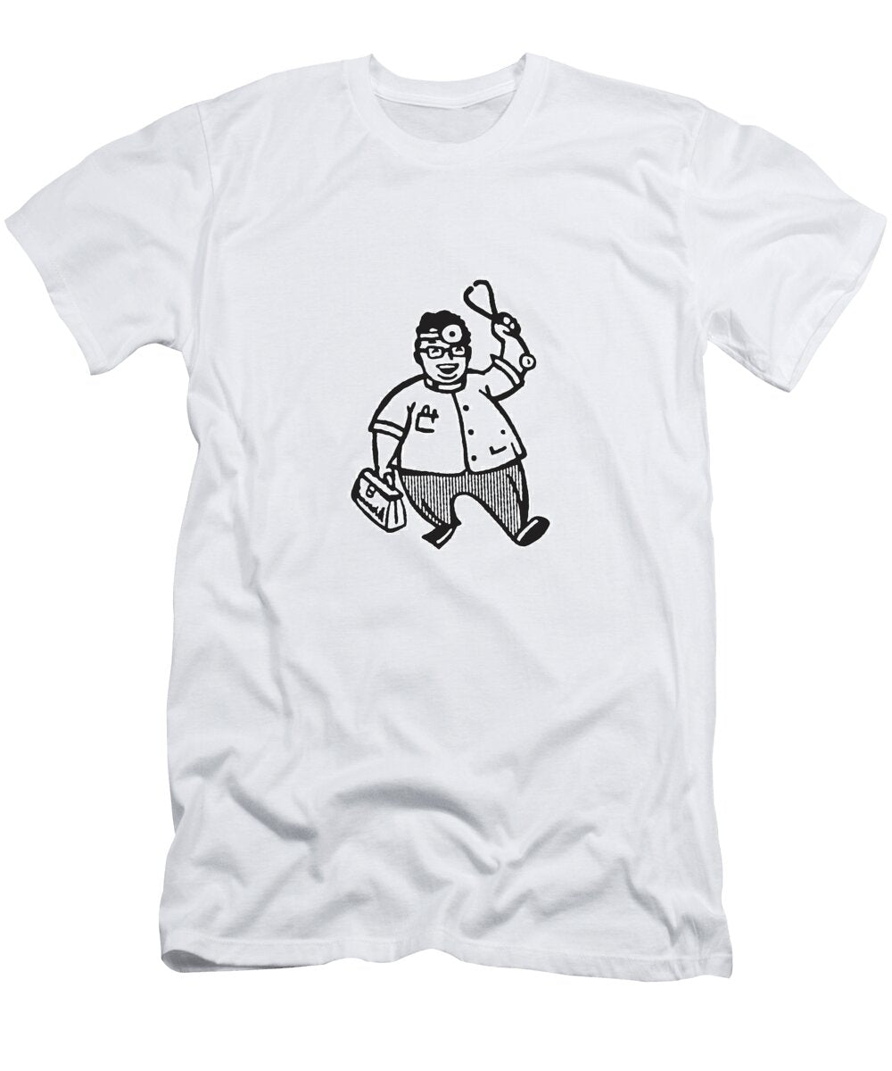 1 Fat Doctor Csa Images T-Shirt