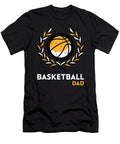 1 Fathers Day Basketball Dad Coach Trainer Gift Justus Ratzke T-Shirt