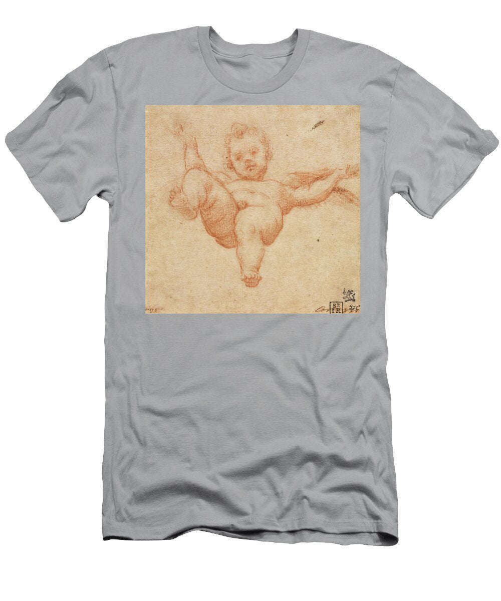 1 Flying Cupid Annibale Carracci T-Shirt