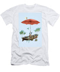 1 Flying Machine Returning From Moon 1836 Science Source T-Shirt
