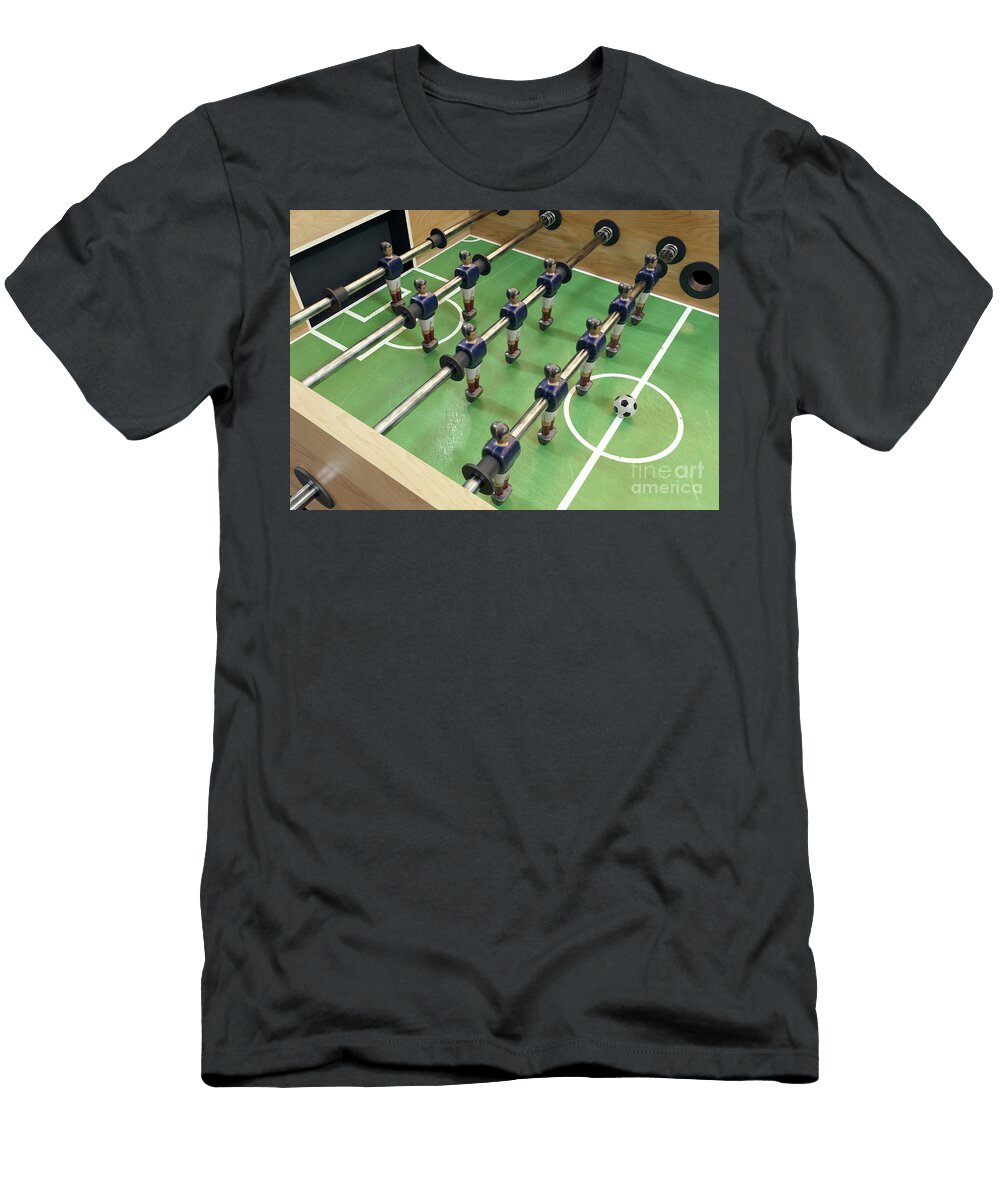 1 France Foosball Team Allan Swart T-Shirt
