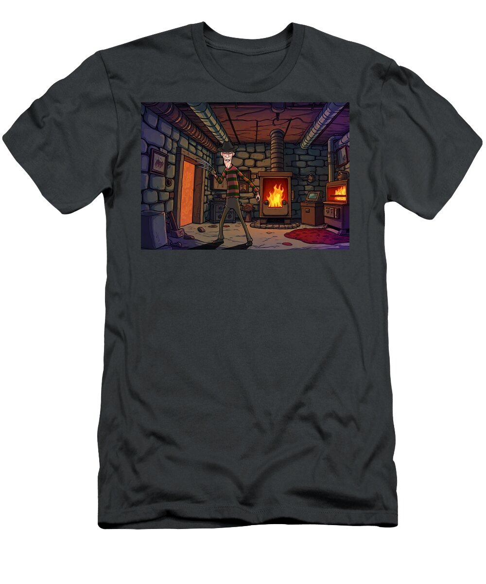 1 Freddy Krueger Simon Breeze T-Shirt