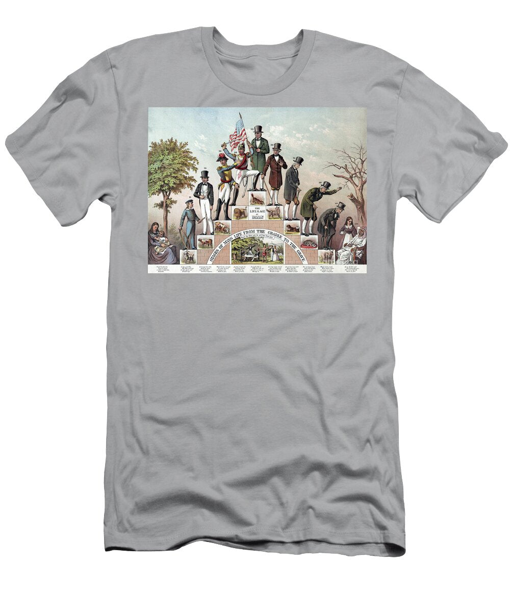 1 From Cradle to the Grave 1883 Science Source T-Shirt