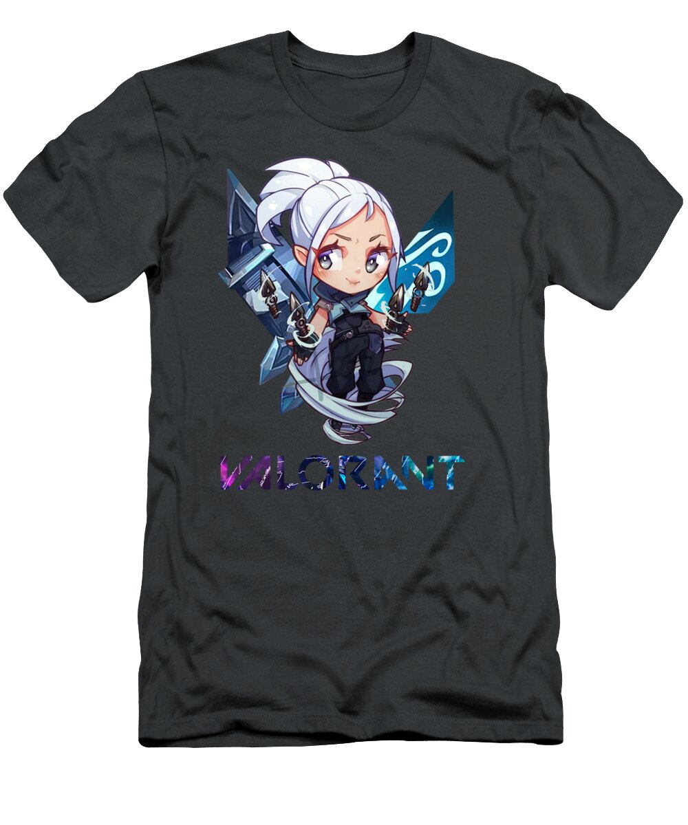 1 Funny Anime the Anime World T-Shirt