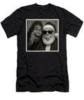 1 Funny Bigfoot Photobooth with Santa Christmas Studi Alex T-Shirt