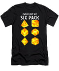 1 Funny Check Out My Six Pack Dice Pun the Perfect Presents T-Shirt